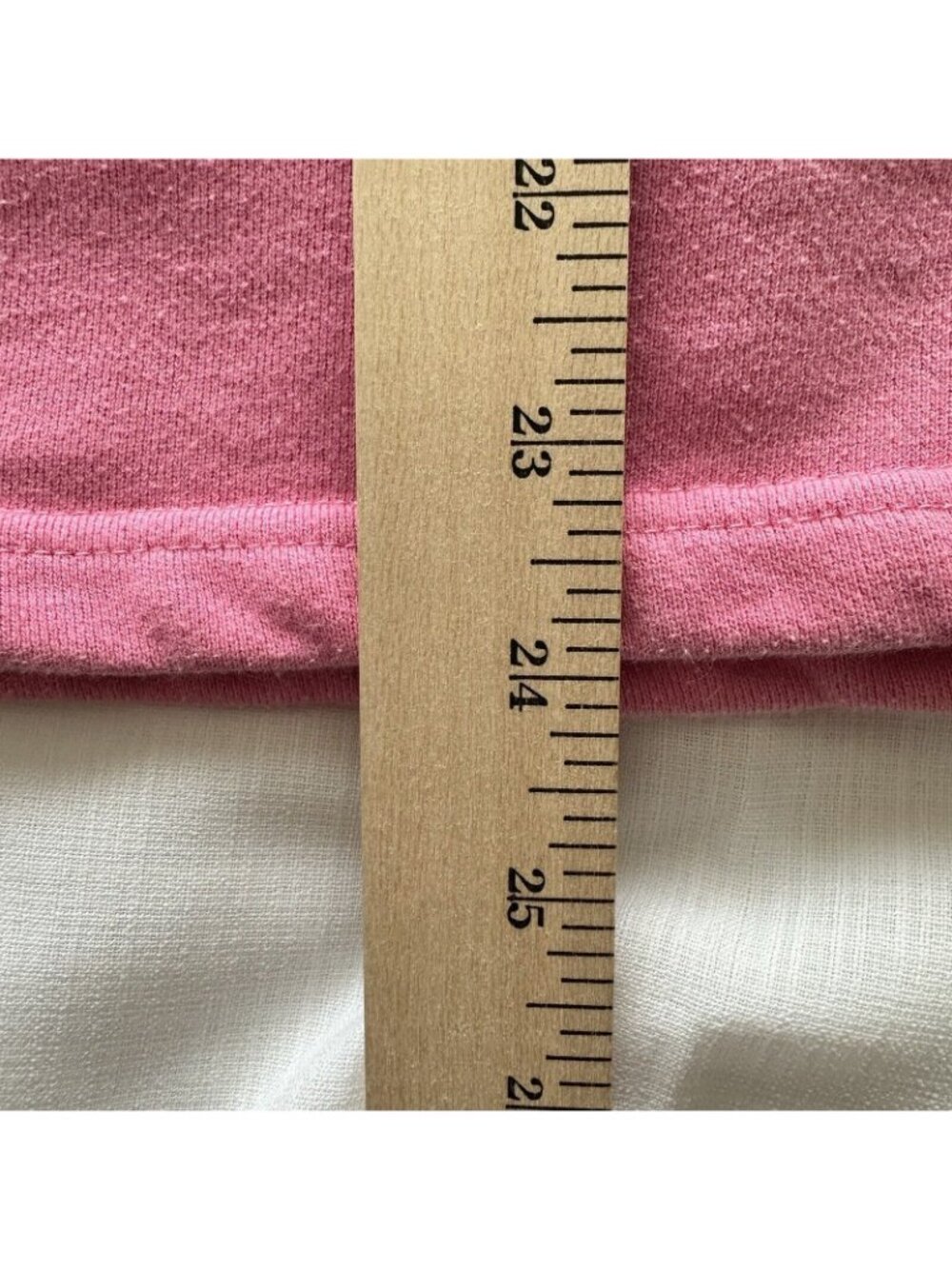 We11done Graphic Oversized Ex-Boyfriend Small Pink T-Shirt/Sweatshirt Logo - Picture 8 of 12